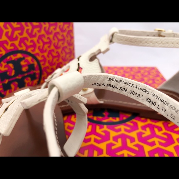 Tory Burch Phoebe Sandals ivory white - Picture 5 of 8